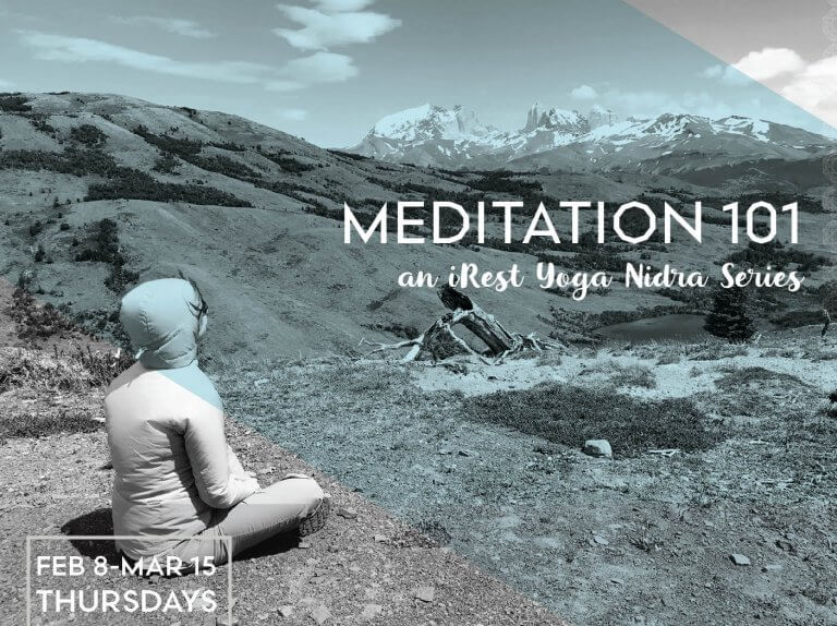 Meditation 101 an iRest Yoga Nidra Series Castle Hill Fitness