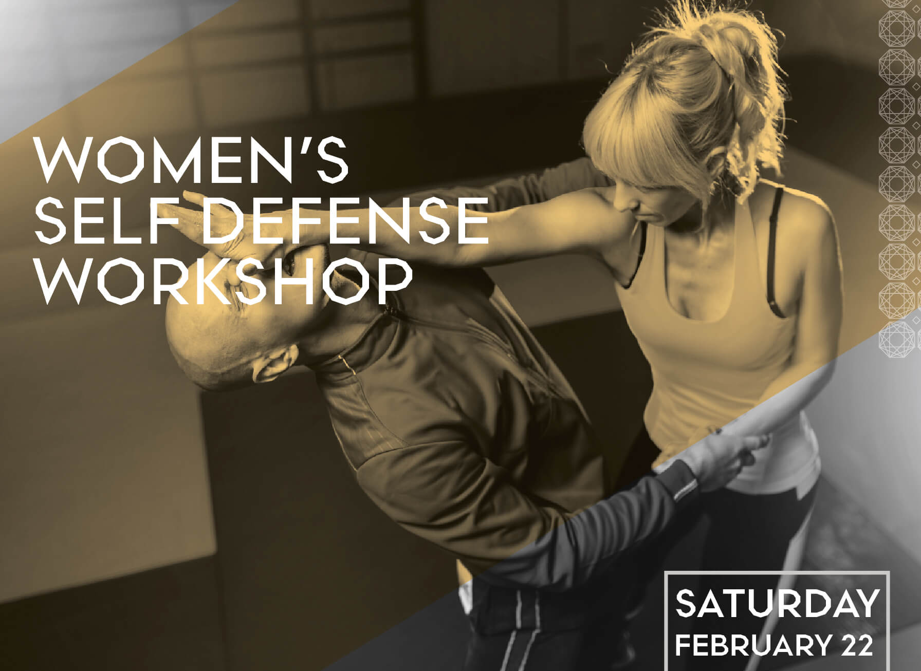 Womens Self Defense Workshop - Castle Hill Fitness Downtown