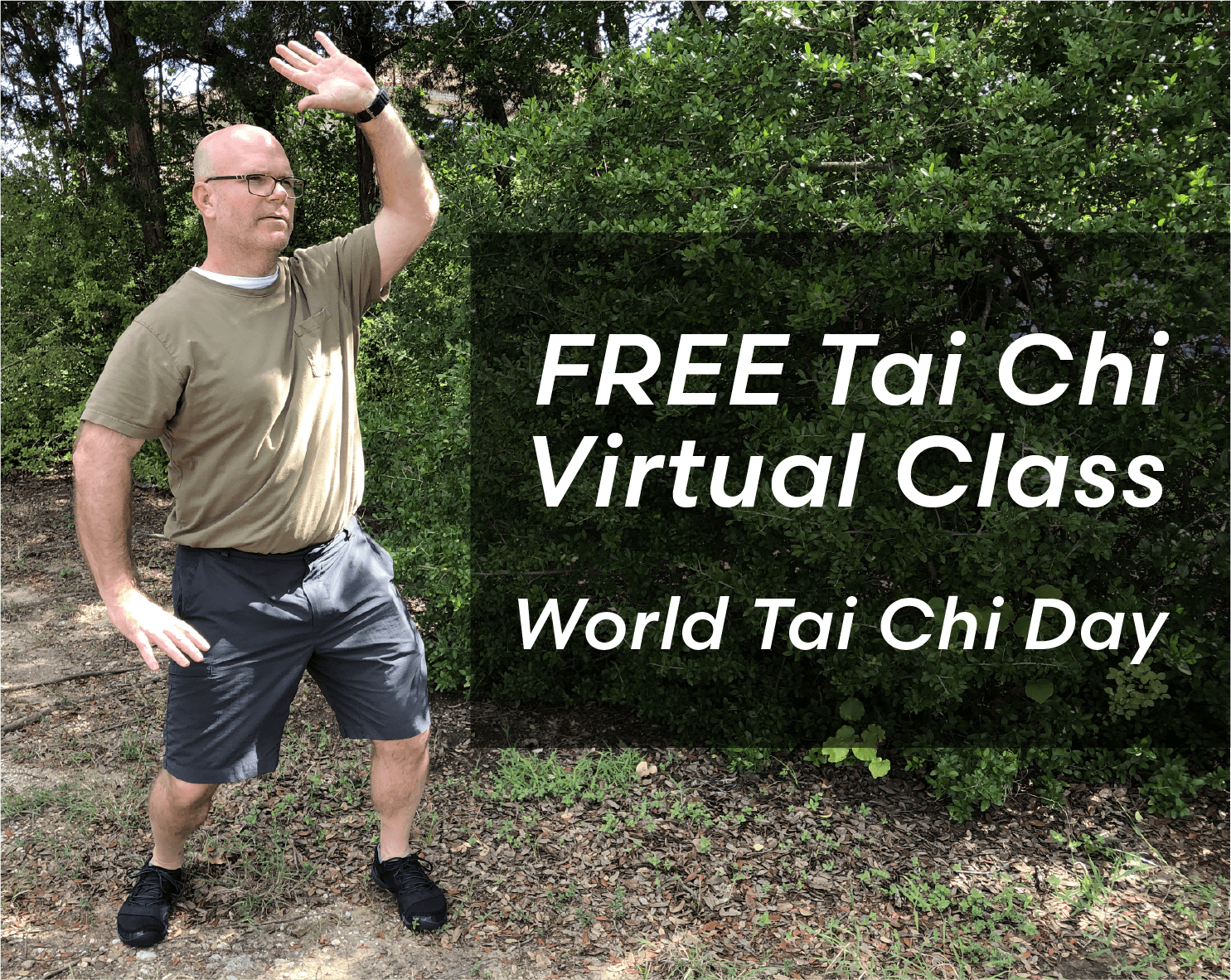 Free Virtual World Tai Chi Day Class