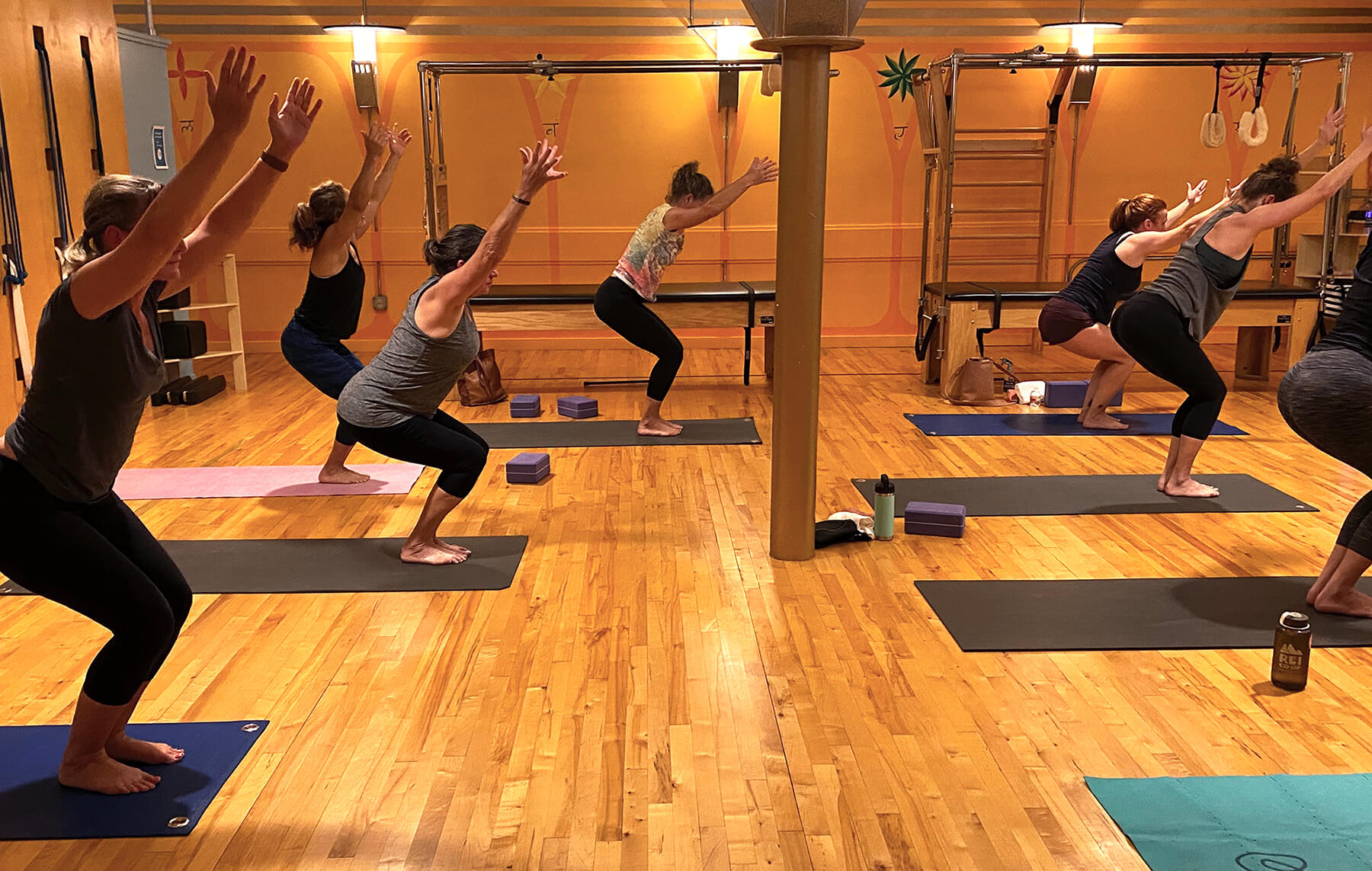 Yoga Classes for Every Mood - Castle Hill Fitness Gym and Spa - Austin, TX