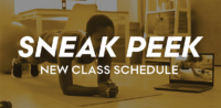 Remote Winter Class Schedule Preview