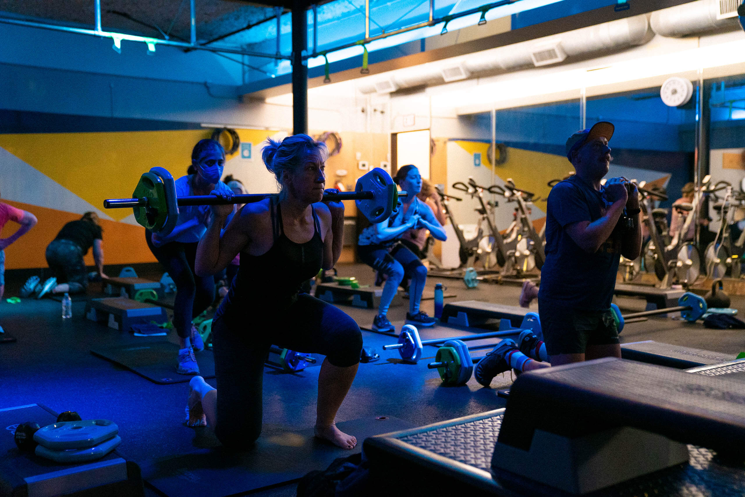Elliptical Exercise is low impact and safe for Pregnancy at Club Sweat —  Club Sweat