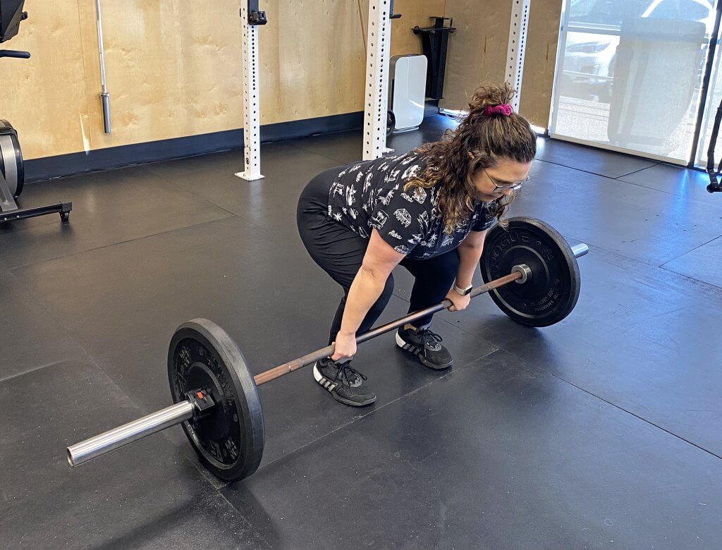 Women Lifting Heavy Things Castle Hill Fitness Gym Spa Austin TX