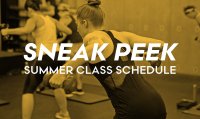 Summer Class Schedule Preview