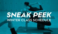 In-Person Winter Class Schedule Preview