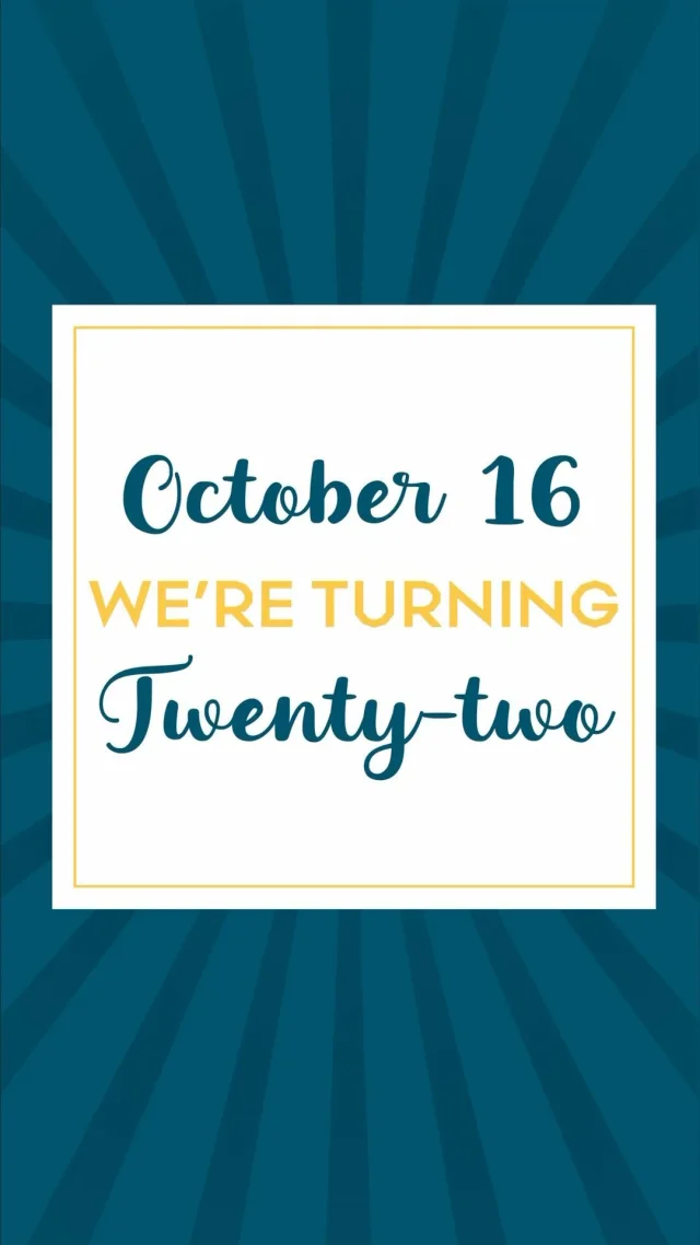 It’s our birthday week 🎉  Come on by and celebrate 22 years of CHF with us this Wednesday, October 16! We will have free classes all day, a sweet membership raffle, and a whole lotta good vibes.  Hit that link in bio to save your spot in one of our FREE birthday classes!  #chfitness #chfitnessfam #castlehill #castlehillfitness #atxgym #atxgyms #austingyms #austingym #austinfitness #austinfit #keepaustinfit #gymsatx #atx #do512 #freefitnessaustin #locallyownedatx #locallyownedaustin