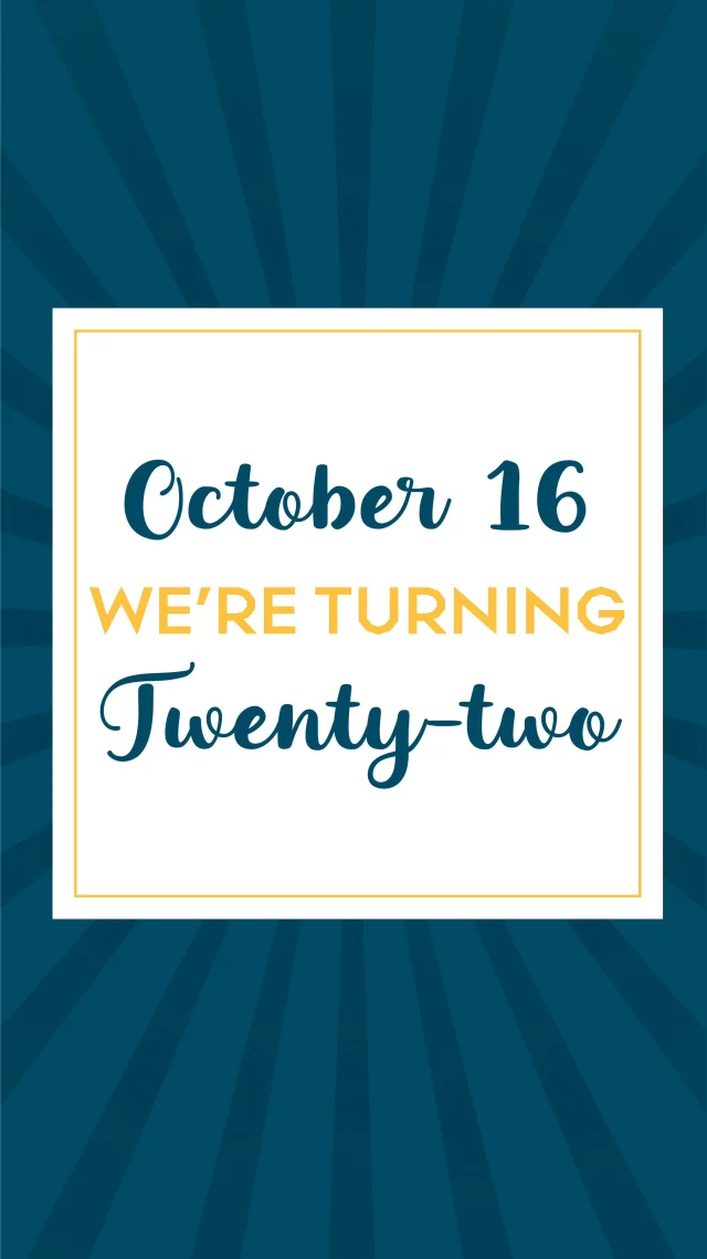 🥳 WOOHOO, WE’RE TURNING 22!  On Wednesday, October 16, join us for an all-day celebration of our 22nd anniversary. Our entire class schedule that day will be FREE TO ALL! No membership required!  Of course, we’re not stopping there. We’ll have a special raffle for a FREE 3-month VIP All-Access membership. Plus, cake, because it’s not a celebration without cake! 🎂  Head to the link in bio to view our full schedule of free classes and to sign up online!  #castlehillfitness #atxgym #chfitness #chfitfam #austingyms #austingym #austinfitness #austinfit #keepaustinfit #austinwellness #gyms #do512 #austintrainers #workoutatx