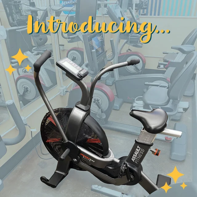 Christmas came early to the Castle - and we got a shiny, new toy: the Assault Bike! This awesome new piece of equipment has so many cool perks:  🔸It works as hard as you do - the more you work, the more resistance you’ll experience
🔸It’s eco-friendly and powered by YOU
🔸Offers a great cross-body workout
🔸Perfect for HIIT workouts!  Come into the Castle and check it out for yourself!